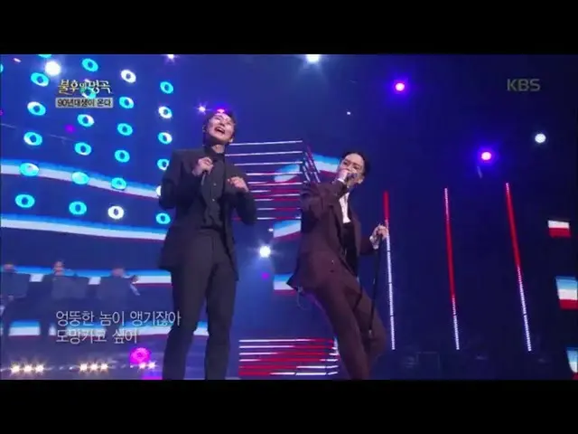 【公式kbk】ラヴィ(RAVI)及びしよう(Xydo) - シスタールー[不朽の名曲2伝説を歌う/ Immortal Songs 2] 20200418   