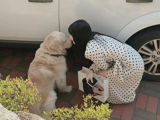 【g公式】女優ハン・イェスル、ブクブク☺️   