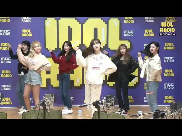 【公式mbk】【IDOL RADIO]久しぶりに見る舞台！宇宙少女のBoggie Up♬   
