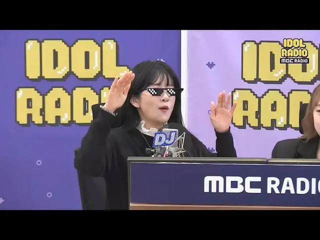 【公式mbk】【IDOL RADIO]世界で一番ヒプハン姉さんたち？！宇宙少女のフリースタイルラップ！   