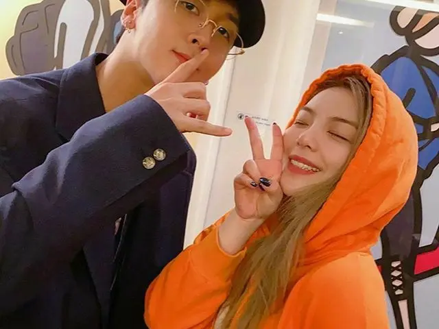 【G公式】VIXX_ラビ(Ravi)、 -  2020.04.28.6PM ラヴィ(RAVI)、Ailee (Ailee )🤘🤘   