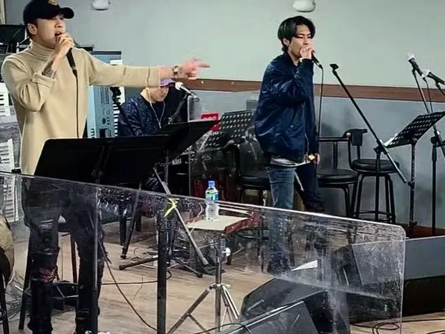 【G公式】VIXX_ラビ(Ravi)、 -  xydo_と一緒に不朽の名曲合奏ver