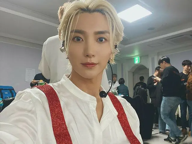 【G公式】Super Junior_イトゥク、 #チュパル中  