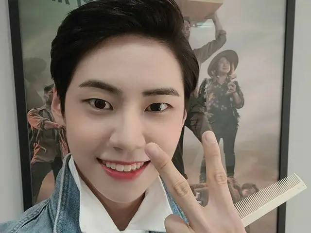 【G公式】PRODUCE X 101 _出身イ・ジンヒョク、非常に多くの愛をありがとうハプニダン笑ノルト楽しく撮影してきたので多く視聴してください！   #イ・