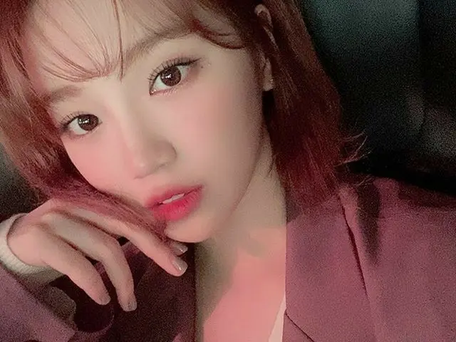 【g公式】IZ*ONE_、WIZ*ONE_ WIZ*ONE_ウィズウォオ語言見たいですね🤗  WIZ *ONE WIZ *ONE WIZ *ONE  会いたい