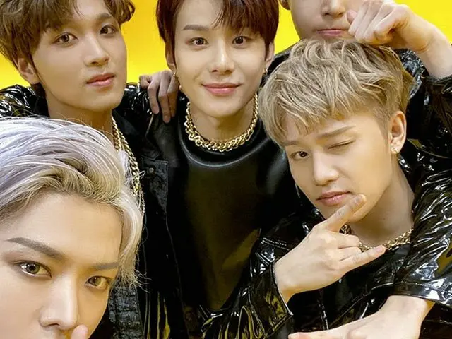 【G公式】NCT 127、💛🖤 #NCT  127#N_Cut   #NCT  127_KickIt #英雄  