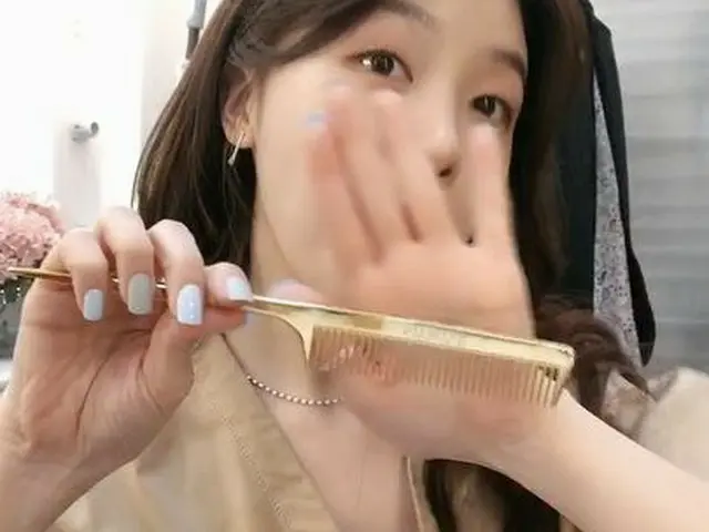 【g公式】GIRL’S DAY _ミナ、⠀ ジョナルのキーワードバルマン尾櫛ダビングセム尾櫛で楽しい遊びました🤎   
