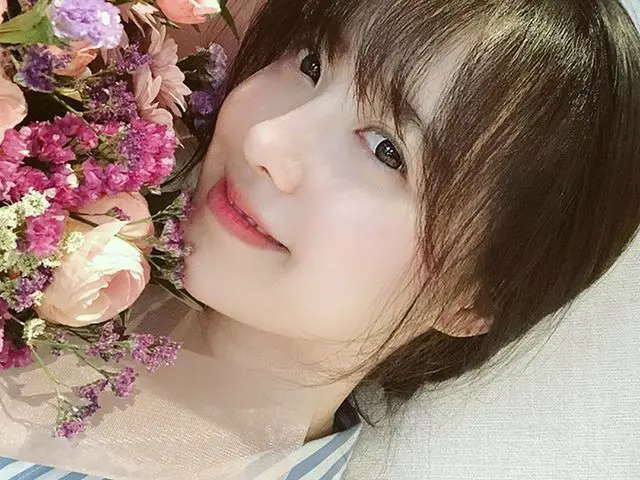 【g公式】女優ク・ヘソン、😱   