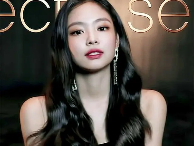 BLACKPINK ジェニー、「仙女説」の動く写真