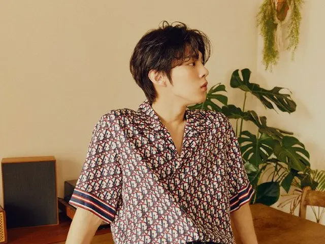 X1出身 キム・ウソク(UP10TION)、写真公開