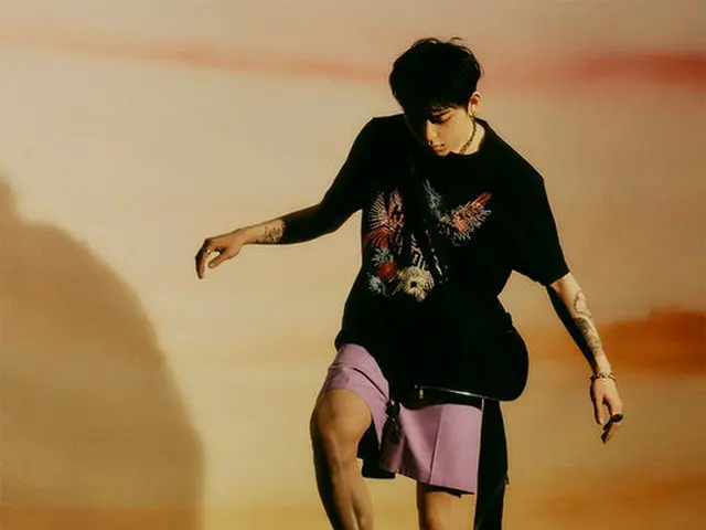 ジコ(Block B)、画報公開