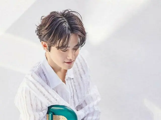 EXO SUHO、画報公開。