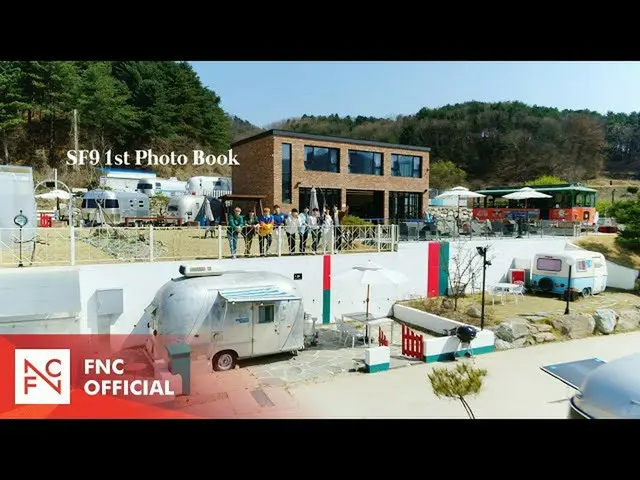 【公式】SF9、SF9 1st PHOTO BOOK [L'Amitié] TEASER VIDEO   