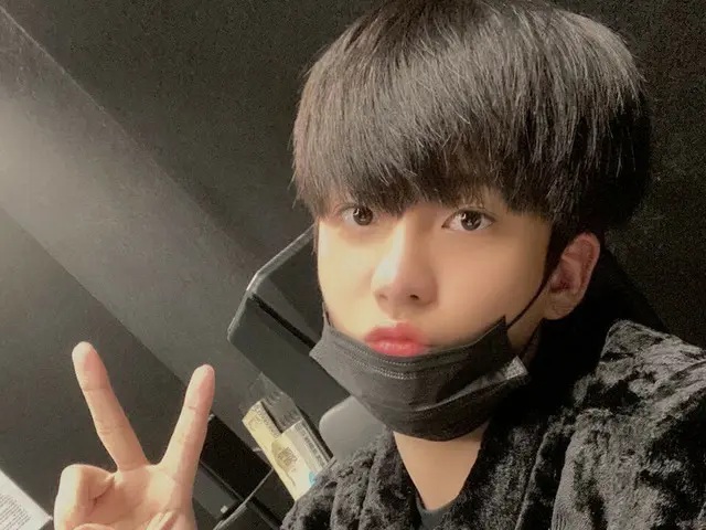 【T公式】ATEEZ、[ #ジョンホ]このティーニー何よ？😘  #ATEEZ #ATEEZ 