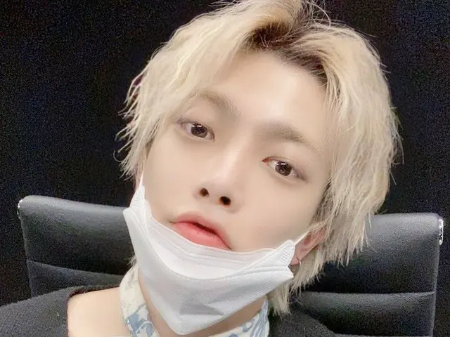 【T公式】ATEEZ、[ #ホンジュン]月曜日にも❤  #ATEEZ #ATEEZ 