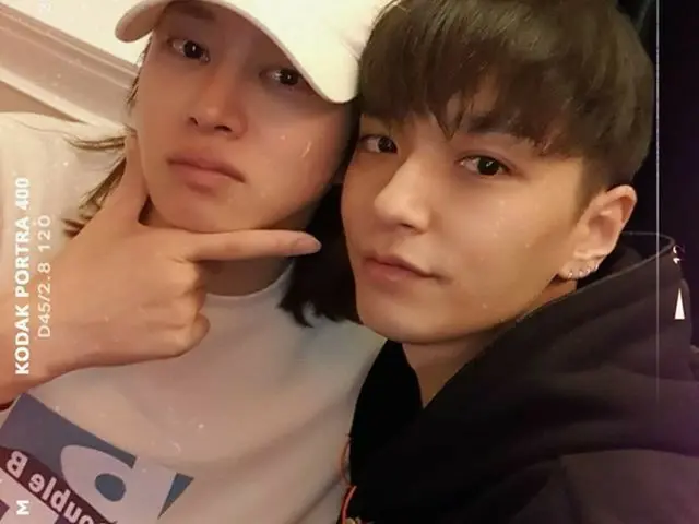 【G公式】SUPER JUNIOR_ヒチョル(Heechul)、AB🤴💋   #サムディ #サイモンドミニク #非常に遠い昔チョコボールという集まりがあった