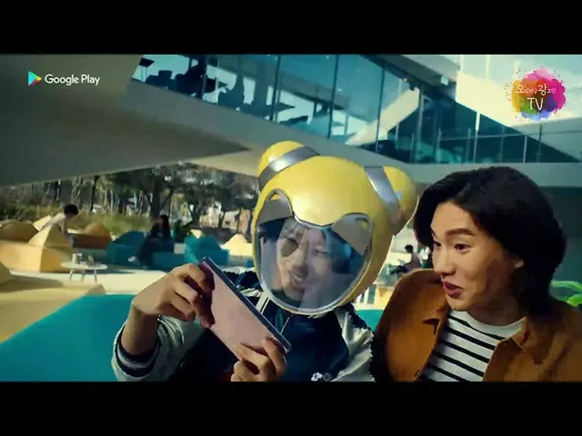 【韓国CM1】【2020 Google Playオススメ大作]カートライダーラッシュプラス事前登録の_   
