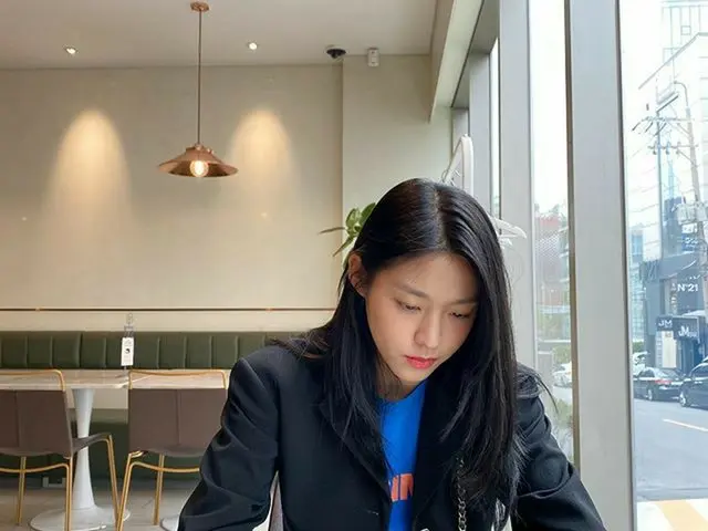 【g公式】AOA_ソリョン(Seolhyun)、New post   
