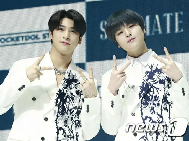 H&D イ・ハンギョル ＆ ナム・ドヒョン、1stミニアルバム「SOULMATE」発売記念ショーケース開催中