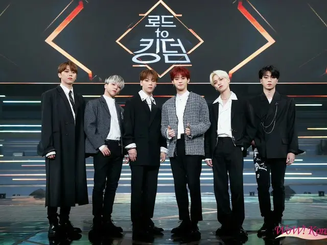 ONF、音楽番組「Road to Kingdom」制作発表会に参加中