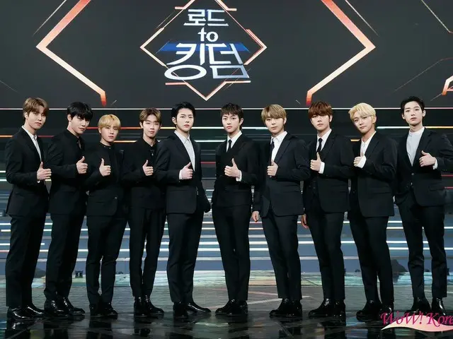 Golden Child、音楽番組「Road to Kingdom」制作発表会に参加中