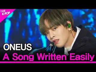 【公式sbp】 ONEUS_ _ 、A Song Written Easily [THESHOW_ _ 200421]   