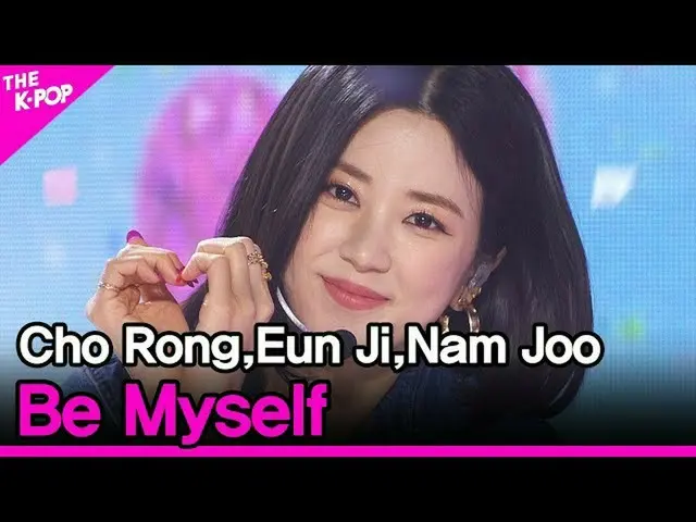 【公式sbp】 JJR(Apink_ _ )、Be Myself [THESHOW_ _ 200421]   