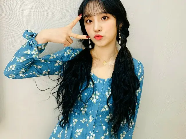 【t公式】(G)I-DLE_、[📸] 20200421 THE SHOW 私たちの愛ハニースペシャルMCのウクショ🍋 とてもよくやった！👏👏👏   #