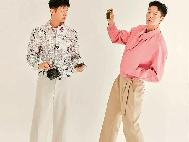 【G公式】CNBLUE_ミニョク(Minhyuk)、GRAZIA   