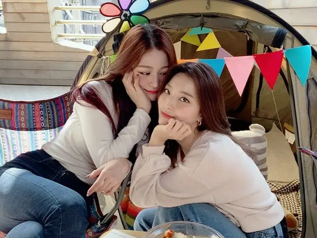 【t公式】fromis_9、[ #from_これ📸]楽しいから感動までみな得たフロムがベランダトーク❣フロムこれらのフローバーにどのような存在ですか？🥰💖