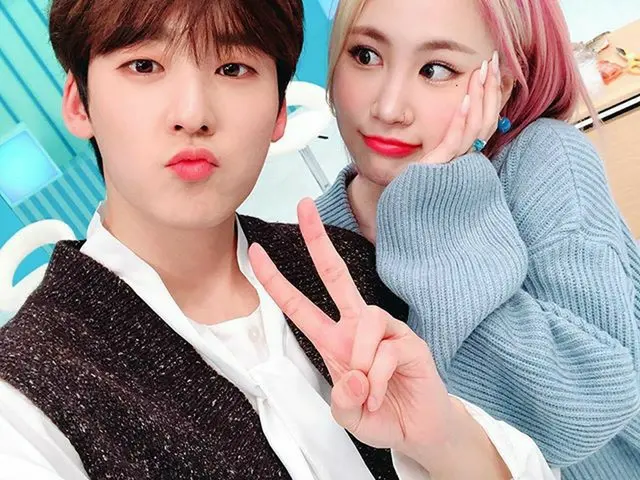 【G公式】U-KISS_出身Kevin、yeah ... she missedme🥰😈  do not forget to rewatch today's 