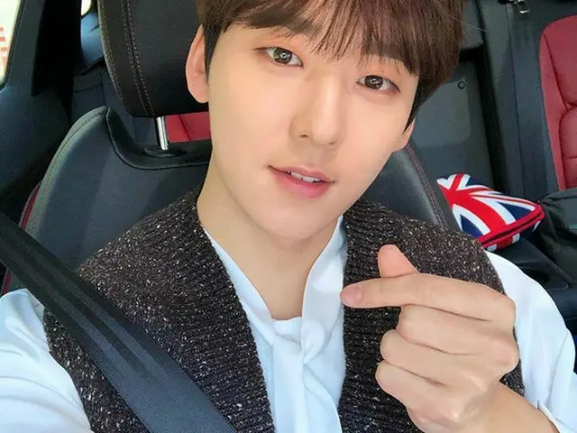 【G公式】U-KISS_出身Kevin、Goodmorning🍀💕  See you soon on arirang_asc   