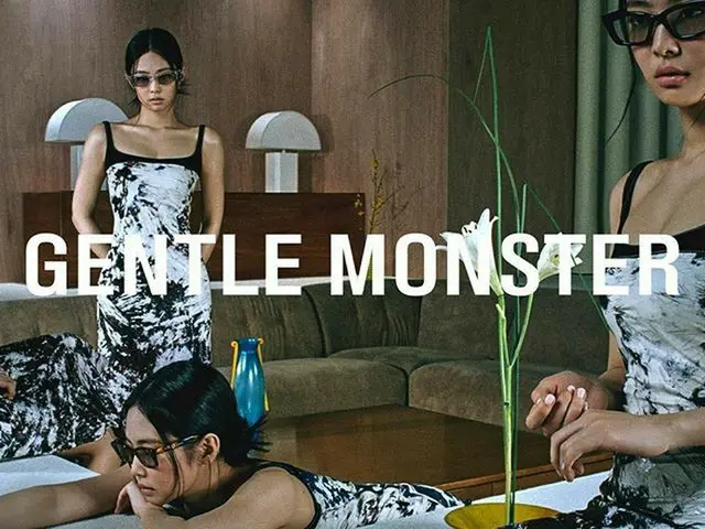 【g公式vog】 すぐ今日では、ジェントルモンスター(@gentlemonster)がBLACKPINK ジェニー(@jennierubyjane)と一緒に「ジ
