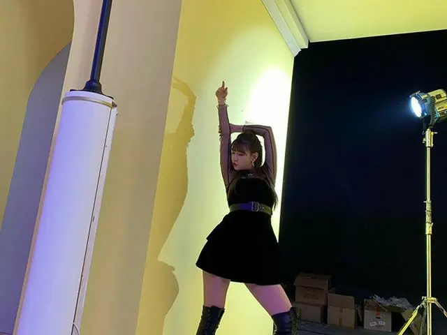 【g公式】Apink_ハヨン(HaYoung)、はい！   