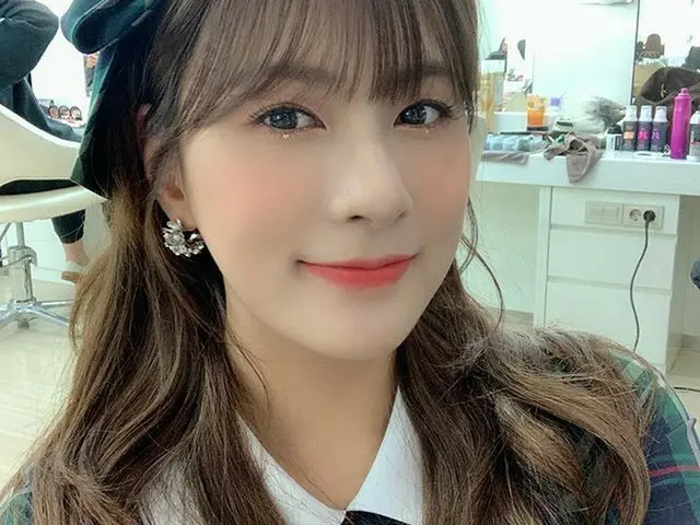 【g公式】Apink_ハヨン(HaYoung)、New post   