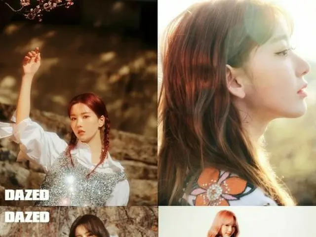 IZ*ONE、画報公開