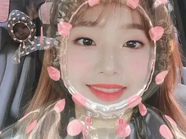 【t公式】今月の少女(Loona)、[今月の少女(LOONA)キクキク #191] チュルクチュルク春雨が降っ☔️   #今月の少女(LOONA) #チューン#