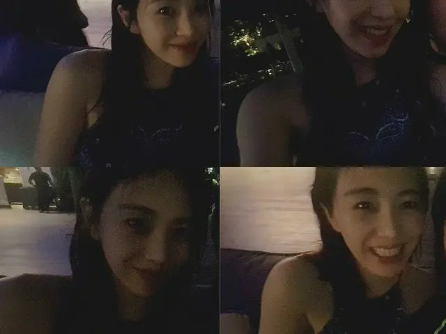 AOA ミナ、SNS更新。