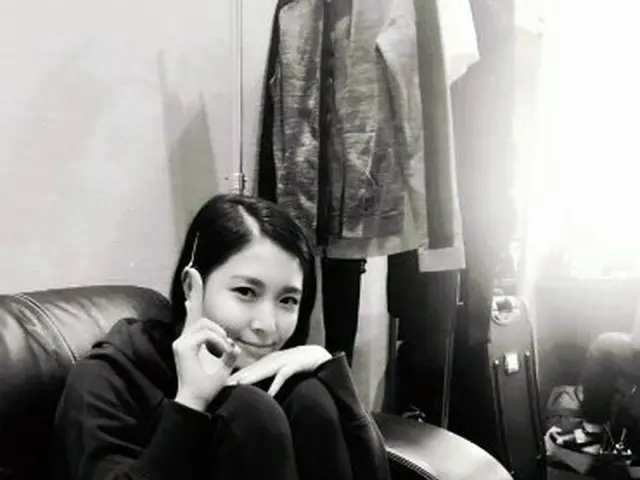 歌手BoA、SNS更新。