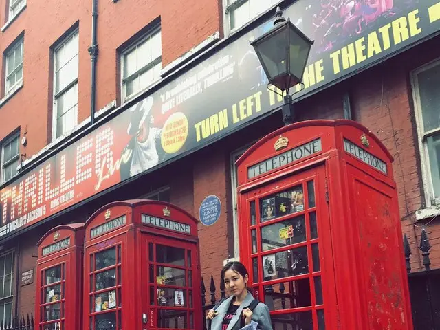 2NE1 出身DARA、SNS更新。