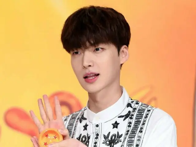 俳優アン・ジェヒョン、tvN「新西遊記シーズン4」制作発表会に出席。