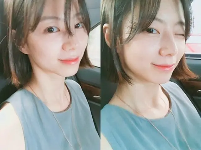 女優パク・スジン、SNS更新。