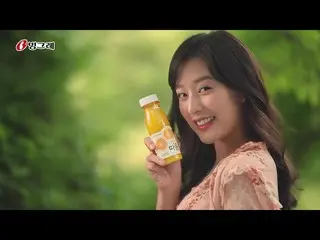 【韓国CM】キム・ジウォン(Kim Ji-won) 、「Binggrae」ジュース (x4)  