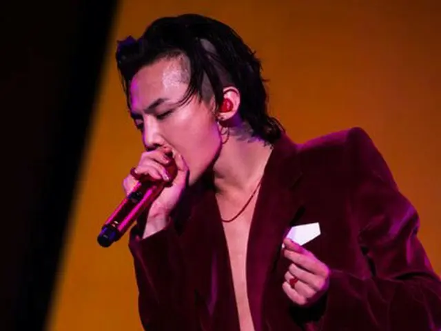 BIGBANG G-DRAGONのニューアルバム、米国ビルボード「ビルボード200」で192位にランクイン！