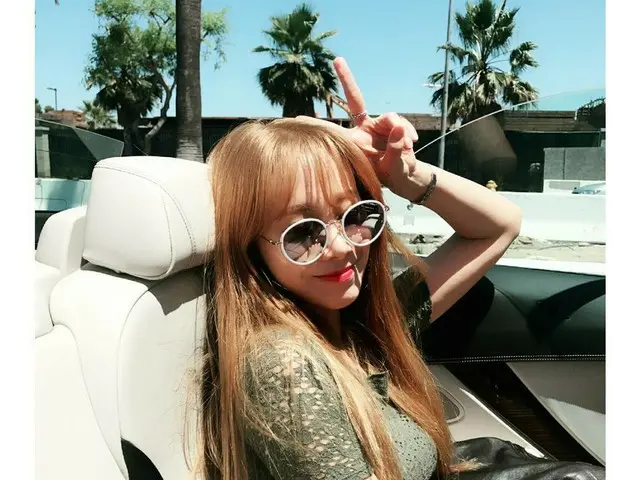 BESTie ユジ、SNS更新。