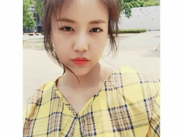 AOA ヘジョン、SNS更新。