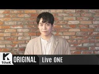 【公式LO】¨Live ONE(라이브원): Full Ver. John Park(ジョン・パク¨) _ DND(Do Not Disturb)  