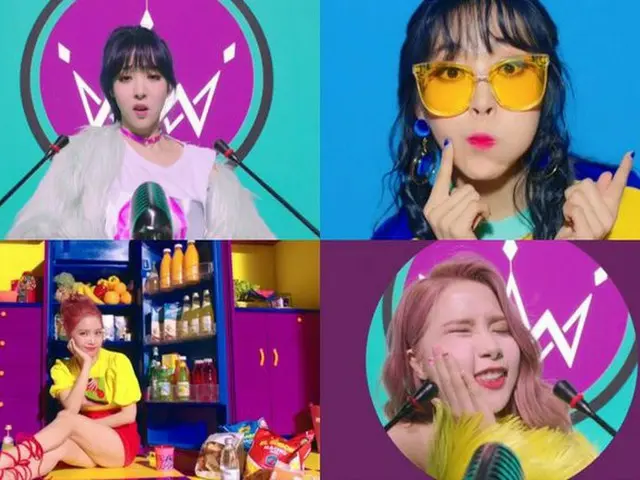 MAMAMOO、カムバックユニットティザー映像公開。