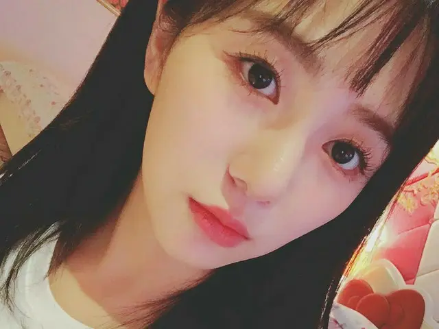 AOA ミナ、SNS更新。