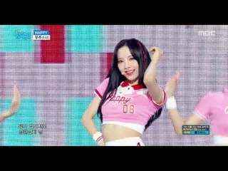[公式] WJSN 宇宙少女 - HAPPY, Show Music core 20170617  